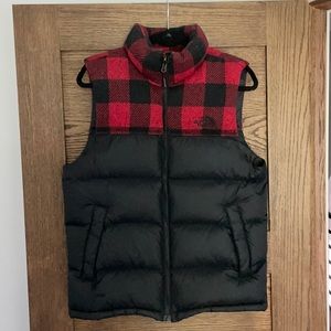 The North Face Men’s 700 Goose Downfill Lumberjack Vest